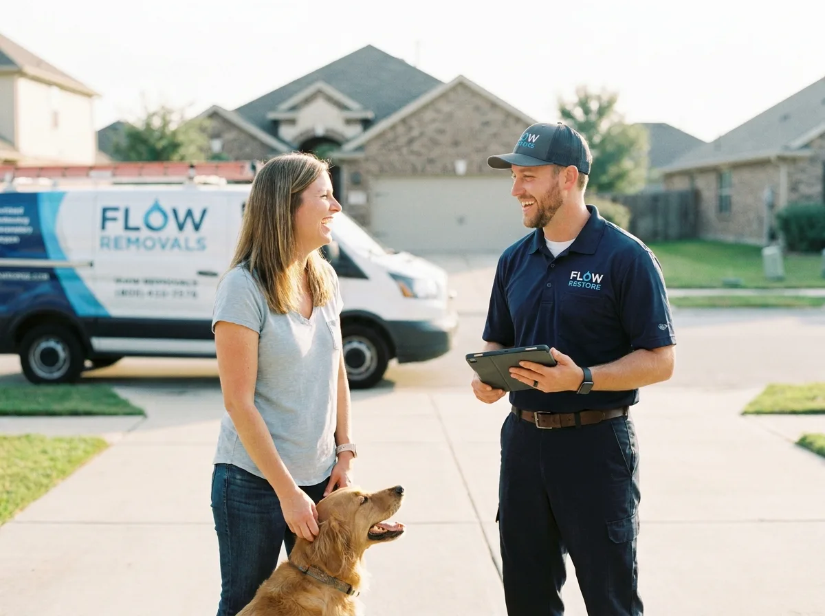 Water Removal La Loma, NM FAQs