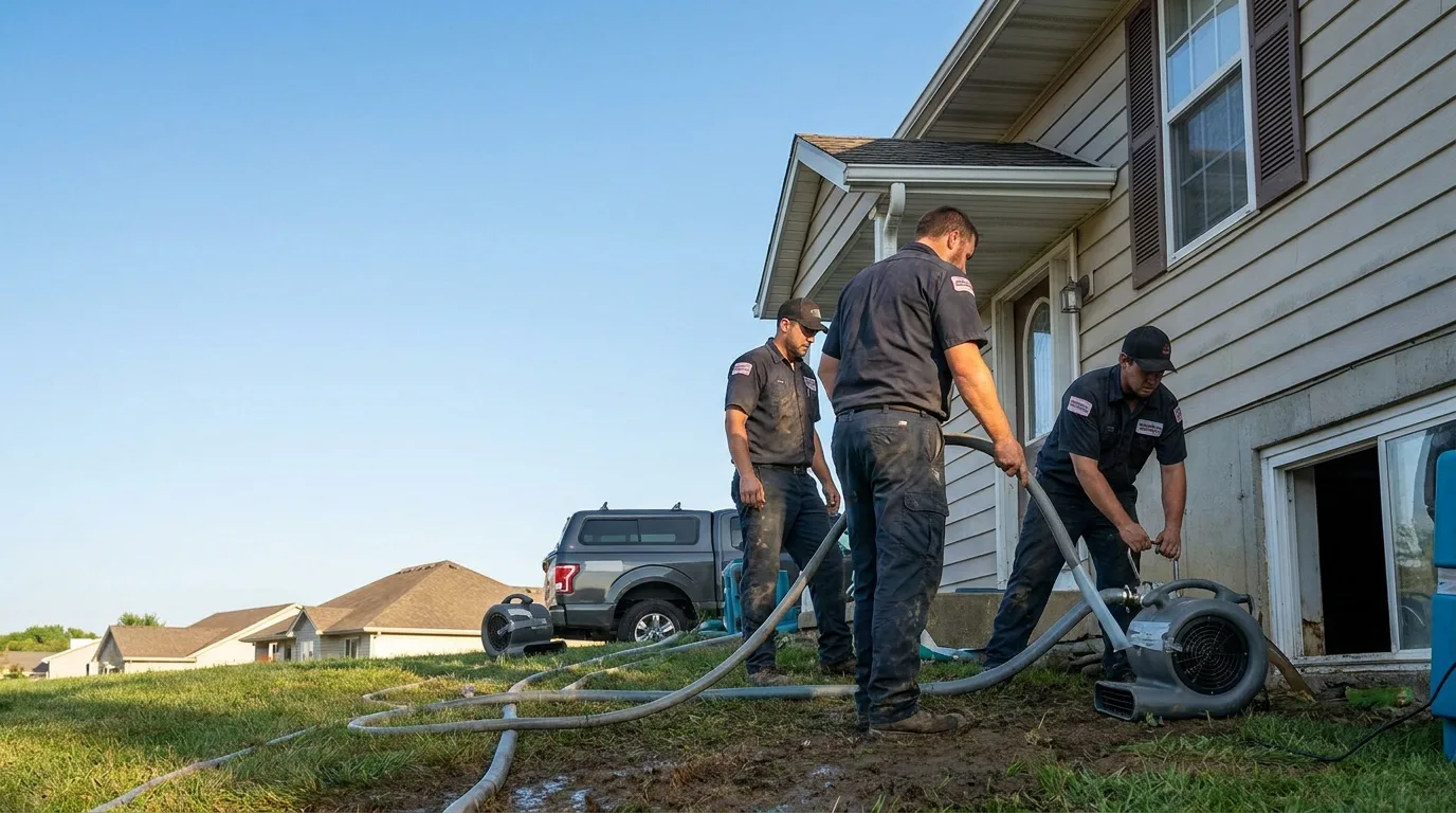 Water Removal in La Loma, NM near me